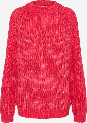 Pull-over 'Leslie' LeGer by Lena Gercke en rouge : devant