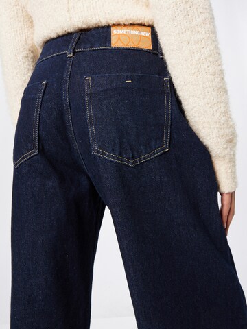 SOMETHINGNEW Wide leg Jeans 'Nancy' in Blue