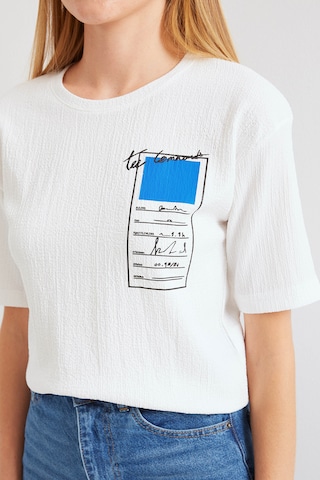 Bigdart - Camiseta en azul