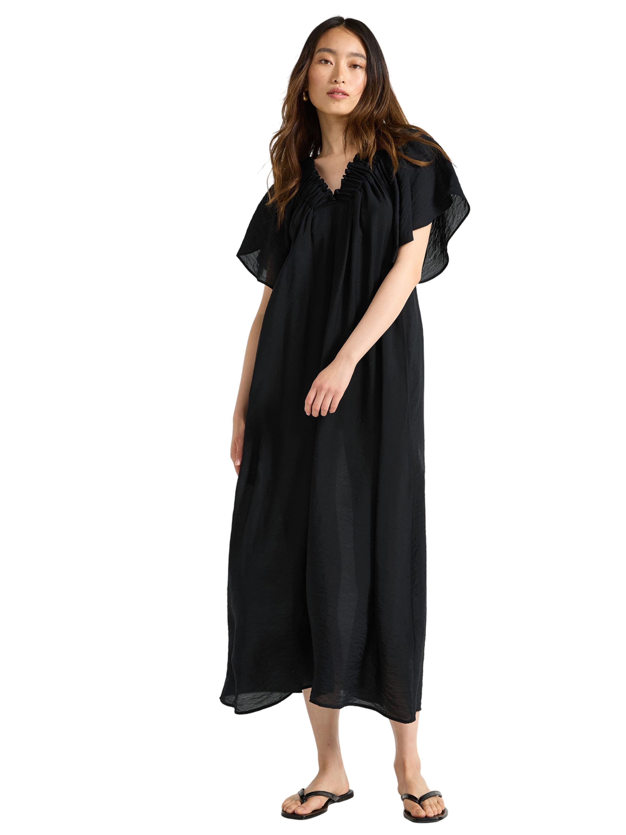 Lindex Summer dress 'Diana' in Black: front