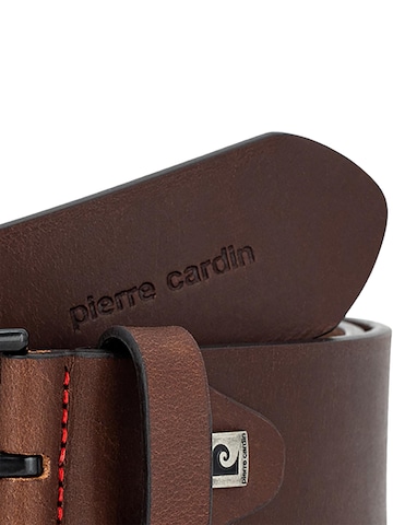 PIERRE CARDIN Gürtel 'Basic'‌‌‌‌‌ in Braun