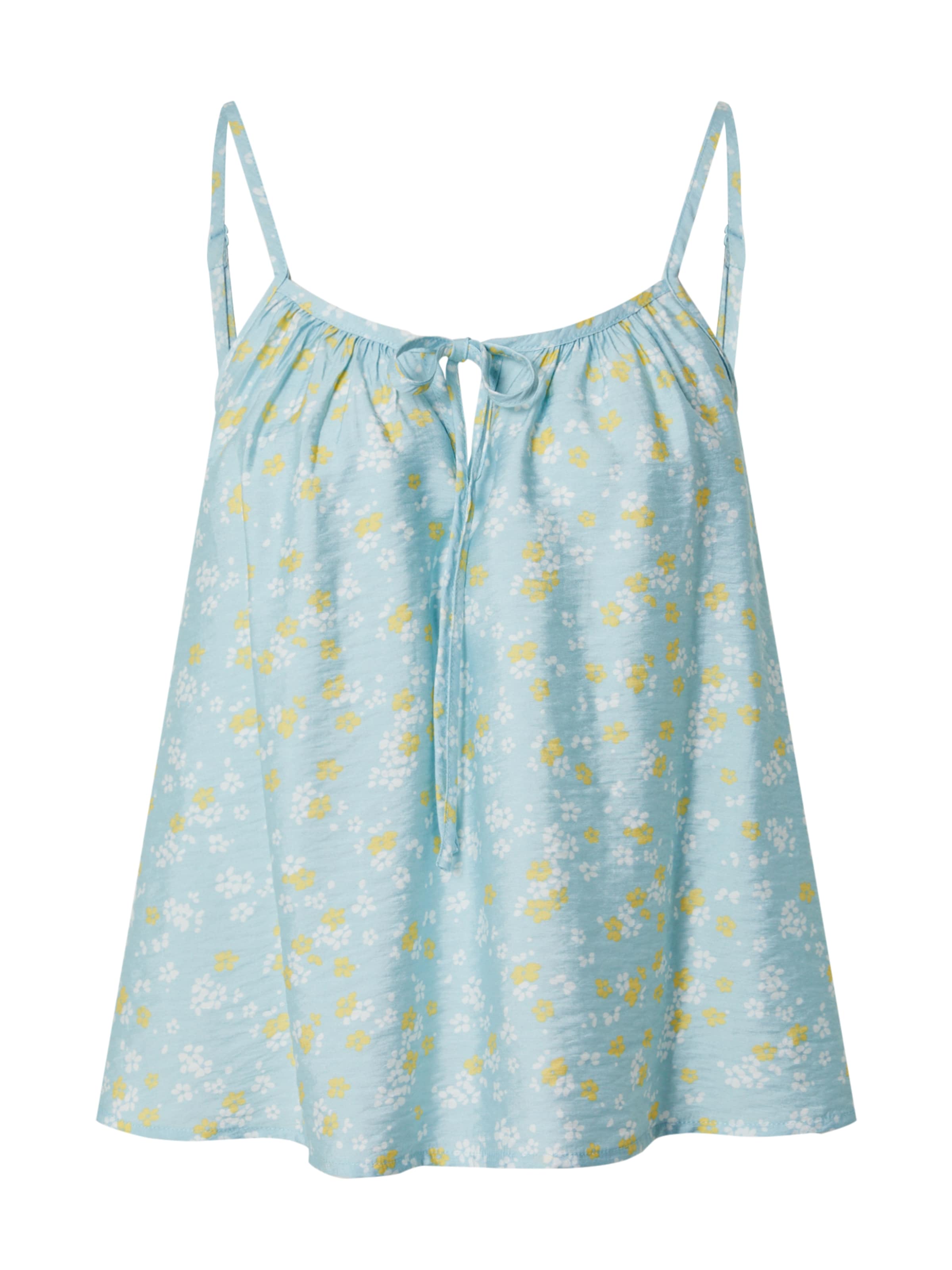 EDITED Τοπ 'NADA' σε μπλε: μπροστά