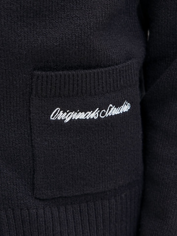 Jack & Jones Junior Cardigan i sort