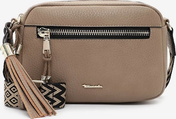 Tamaris Crossbody Bag 'Carissa' in Beige: front