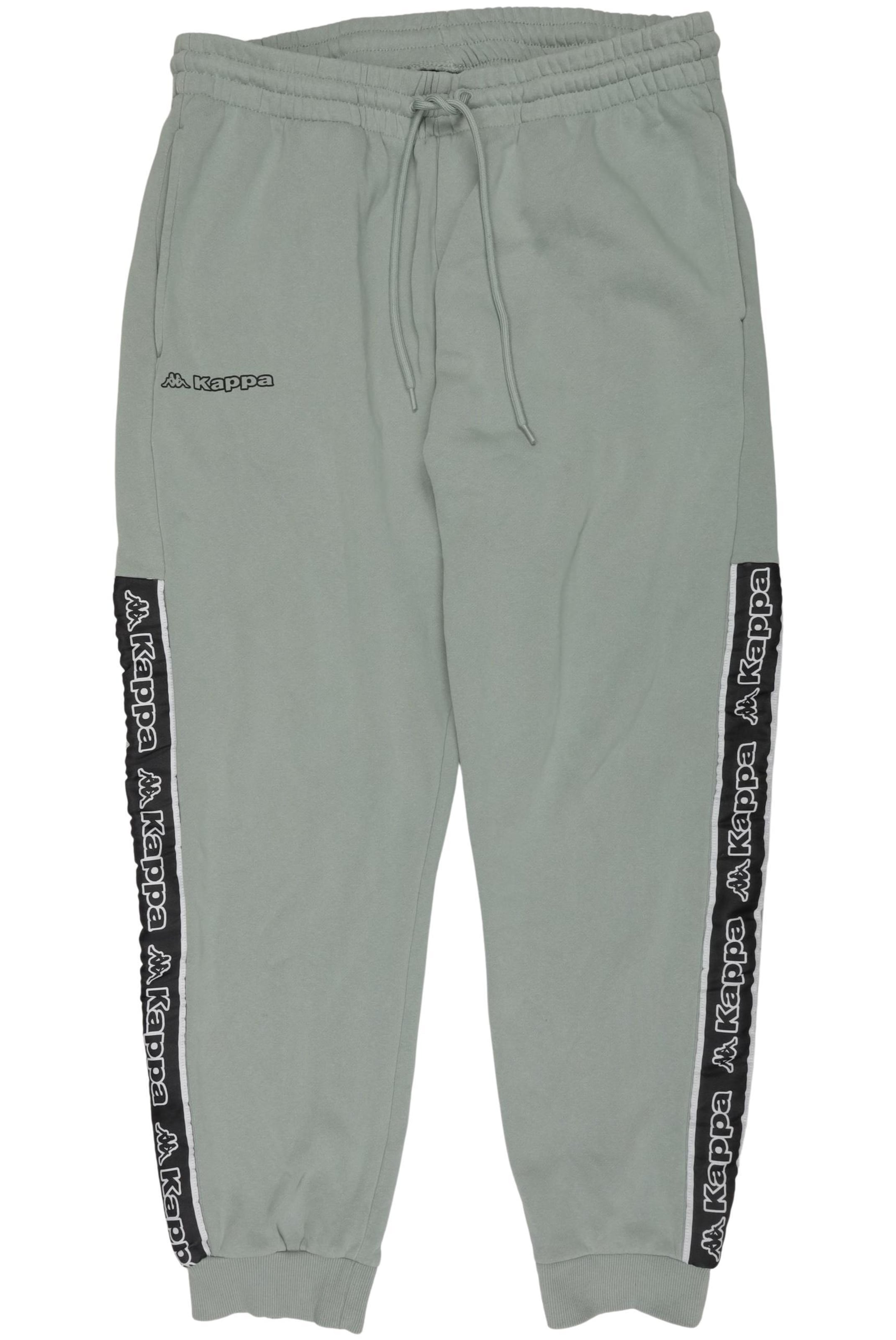 KAPPA Stoffhose 35-36 in Grün: Vorderseite