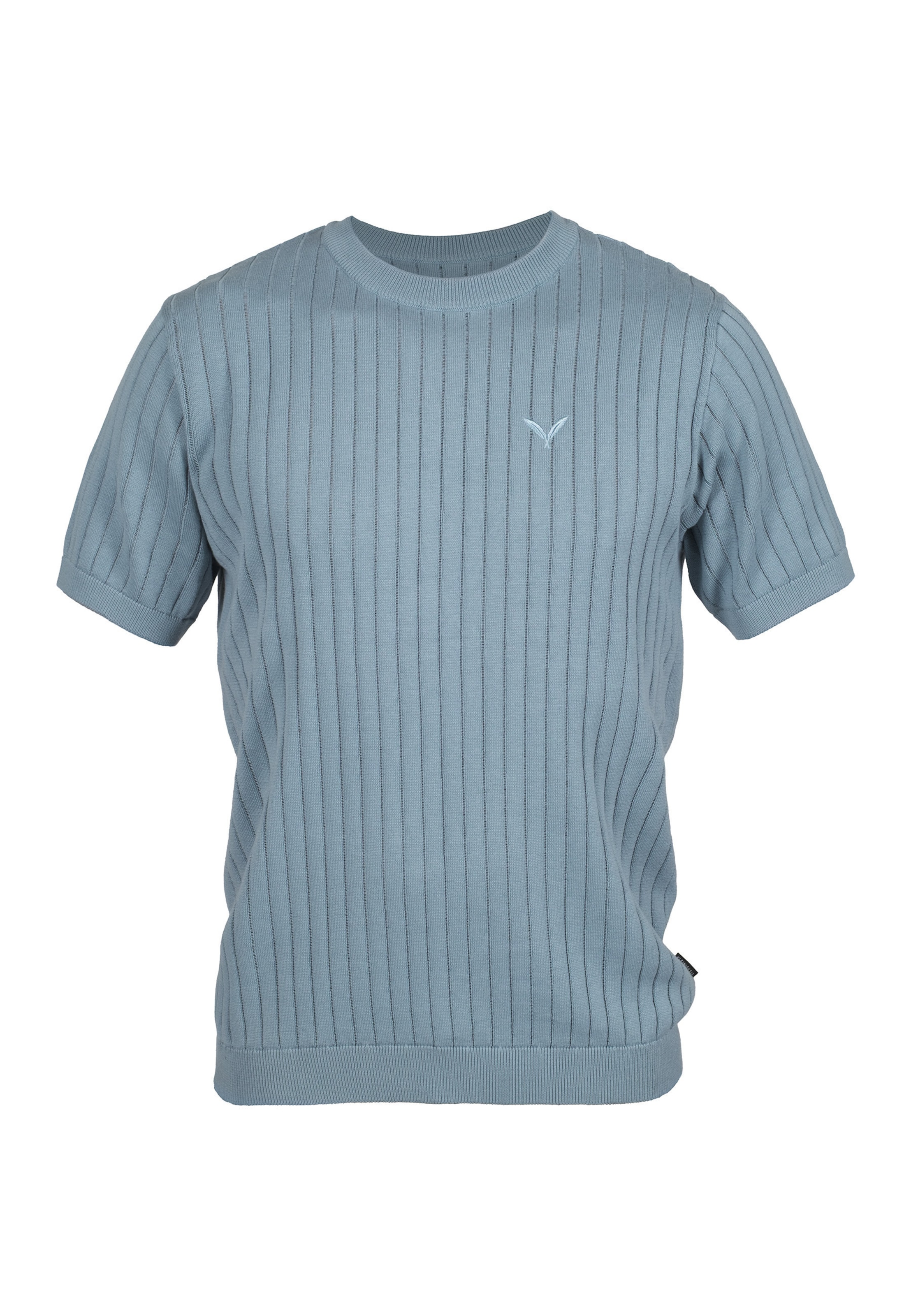 Kleinigkeit Shirt in Blauw: voorkant