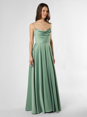 Robe de soirée Vera Mont en vert : devant