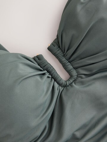 Next Bralette Swimsuit in Green