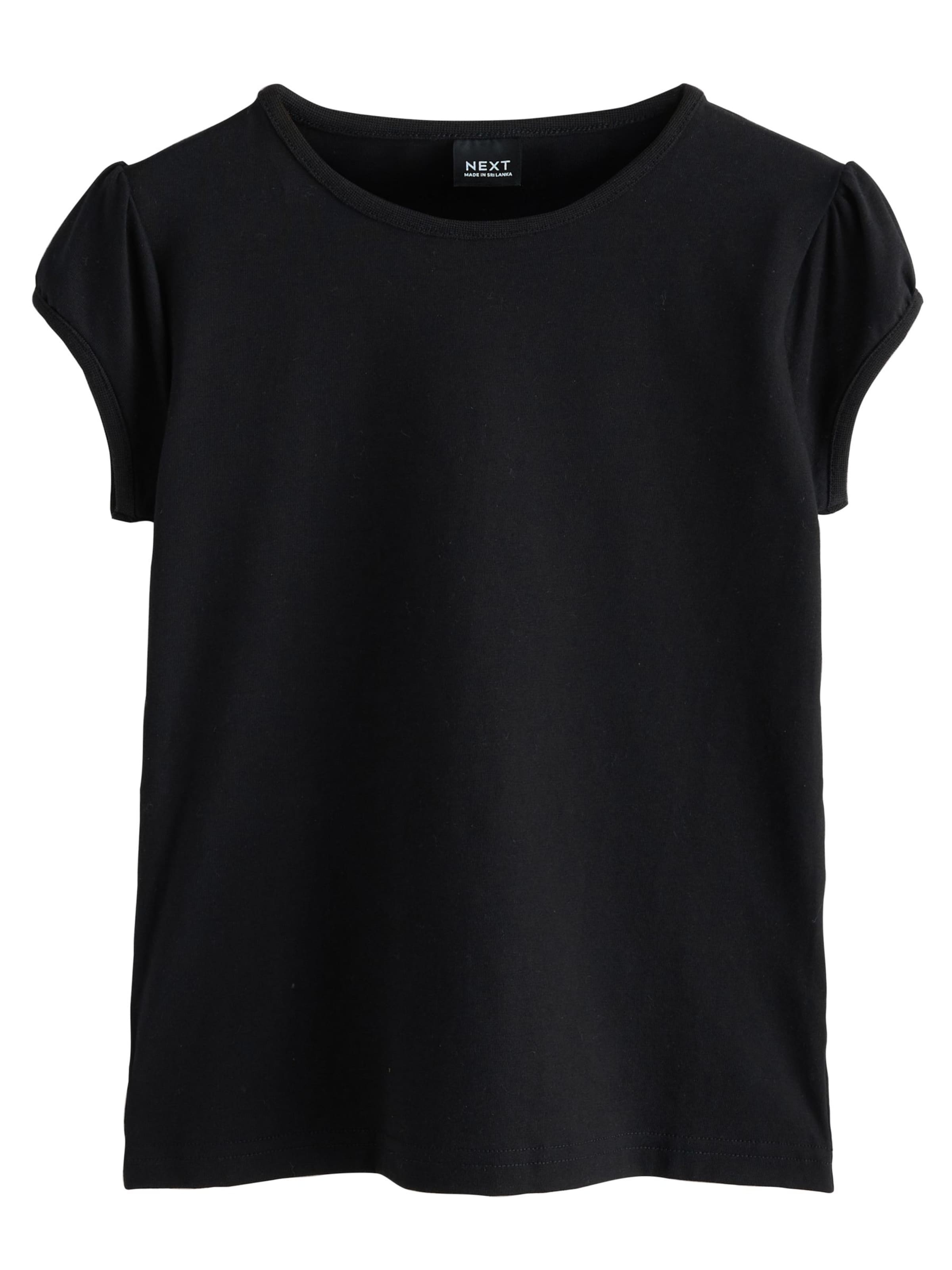 T-Shirt Next en noir