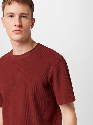 ABOUT YOU Shirt 'Ben' in Rood