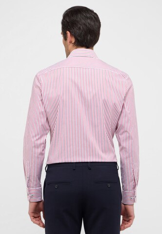 ETERNA Regular fit Zakelijk overhemd in Rood