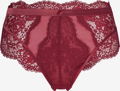 Hunkemöller Tanga en rojo pastel, Vista del producto