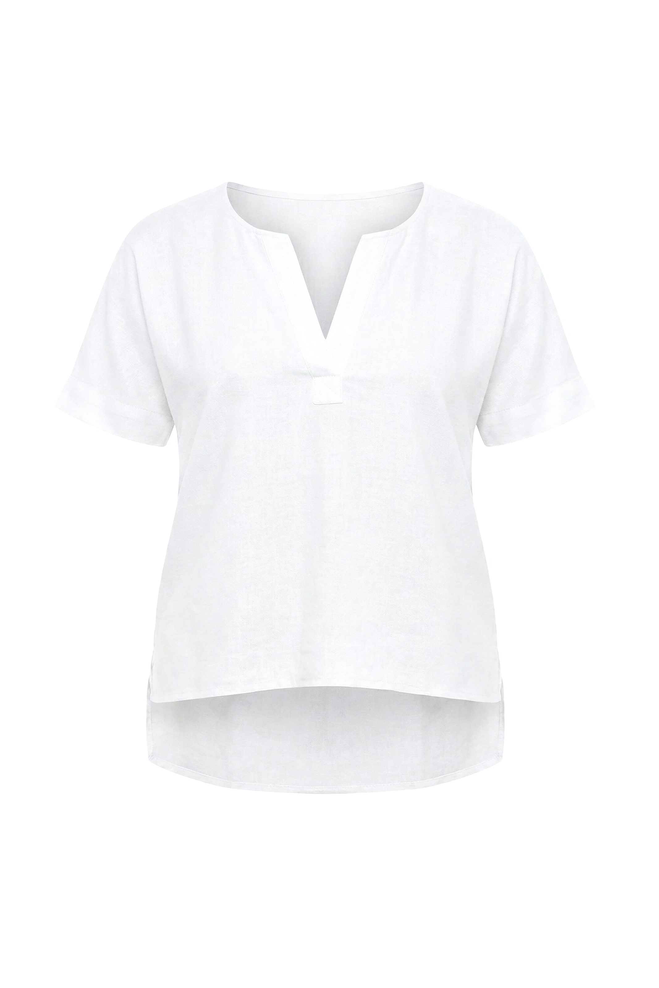 Angel of Style Blouse in Wit: voorkant