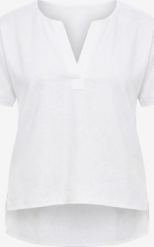Angel of Style Bluse in Weiß: Vorderseite