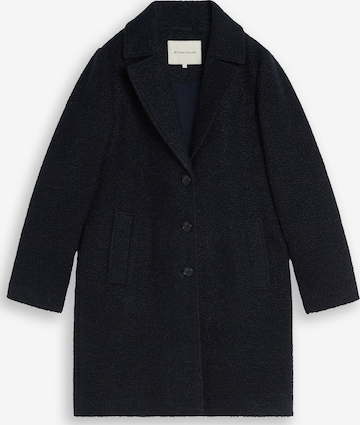 TOM TAILOR Between-Seasons Coat in Blue: front