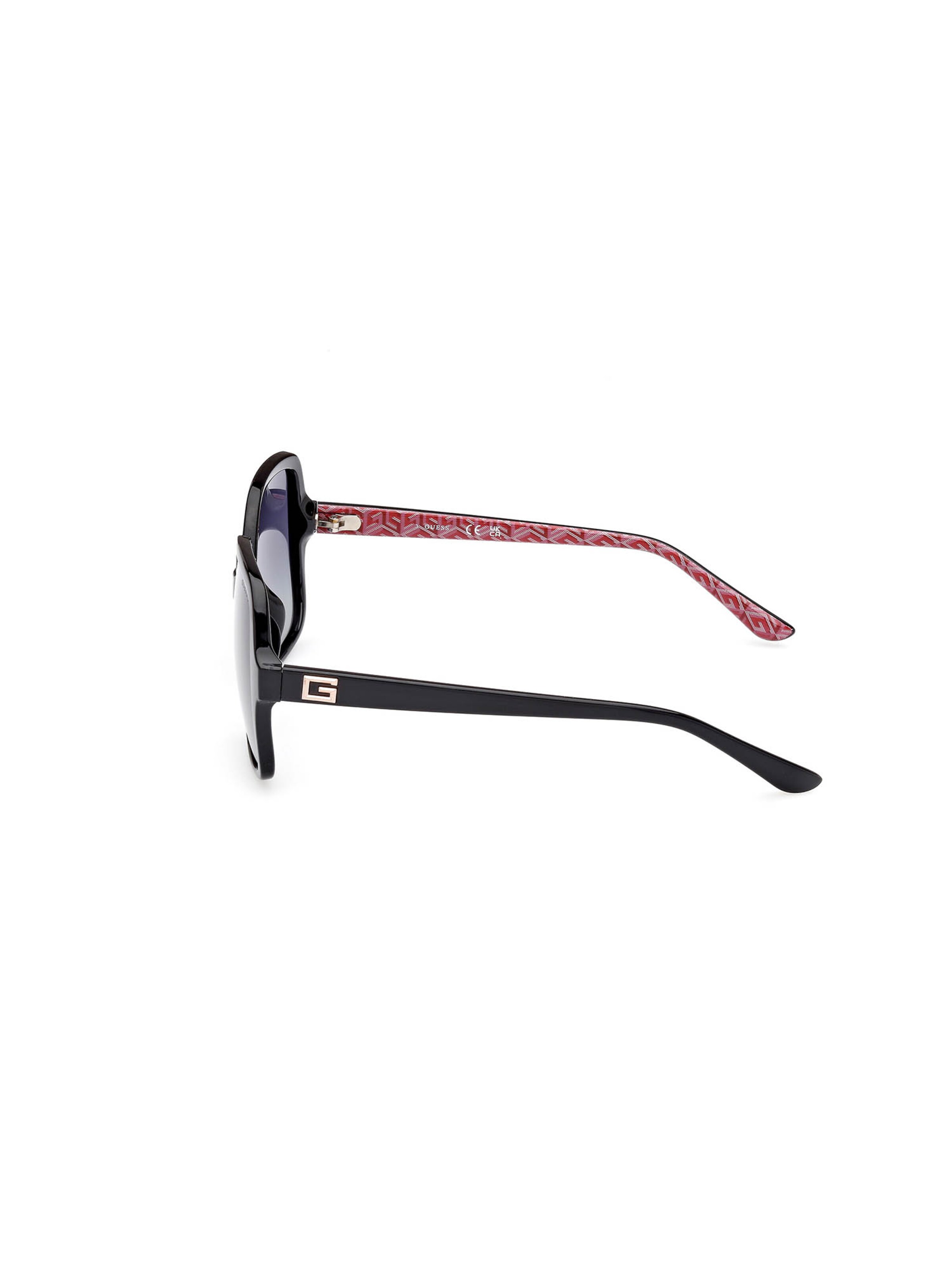 GUESS Sonnenbrille in Schwarz