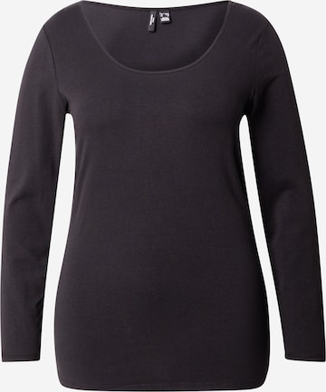 Maglietta 'Paxi' di Vero Moda Curve in nero: frontale