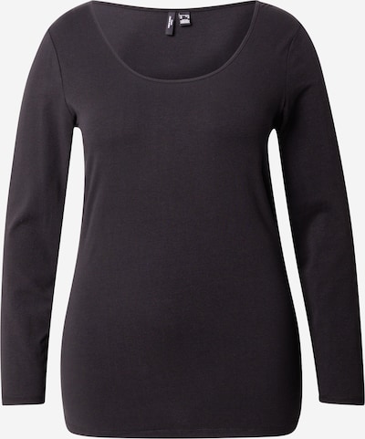 Vero Moda Curve T-shirt 'Paxi' en noir, Vue avec produit