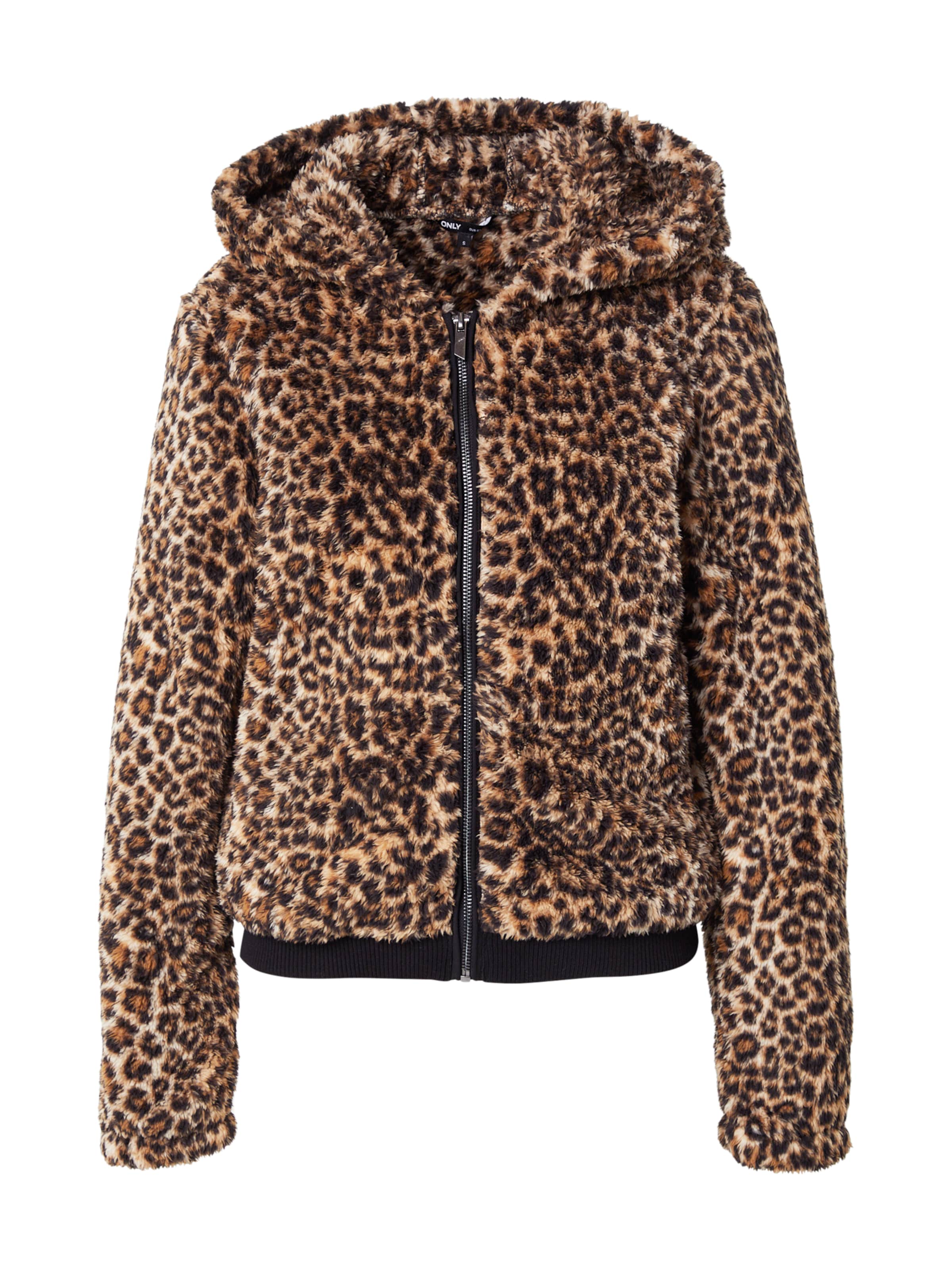 ONLY Демисезонная куртка 'ONLANNA' в Коричневый: спереди