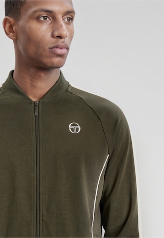 Sergio Tacchini Sweatvest 'Egeo' in Groen