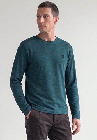Street One MEN Shirt in Blue: front