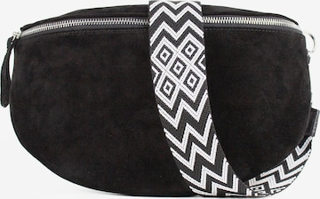 lePelou Fanny Pack 'NOA large' in Black: front