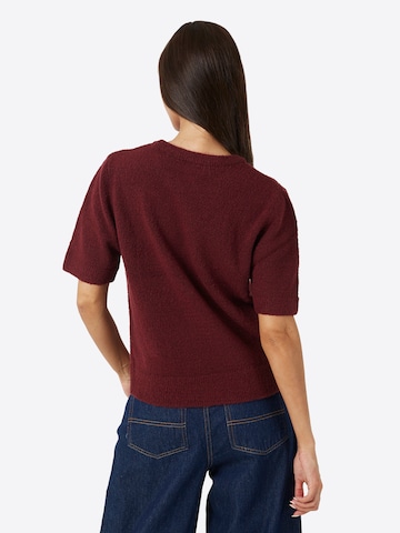 Pull-over BRAVE SOUL en rouge