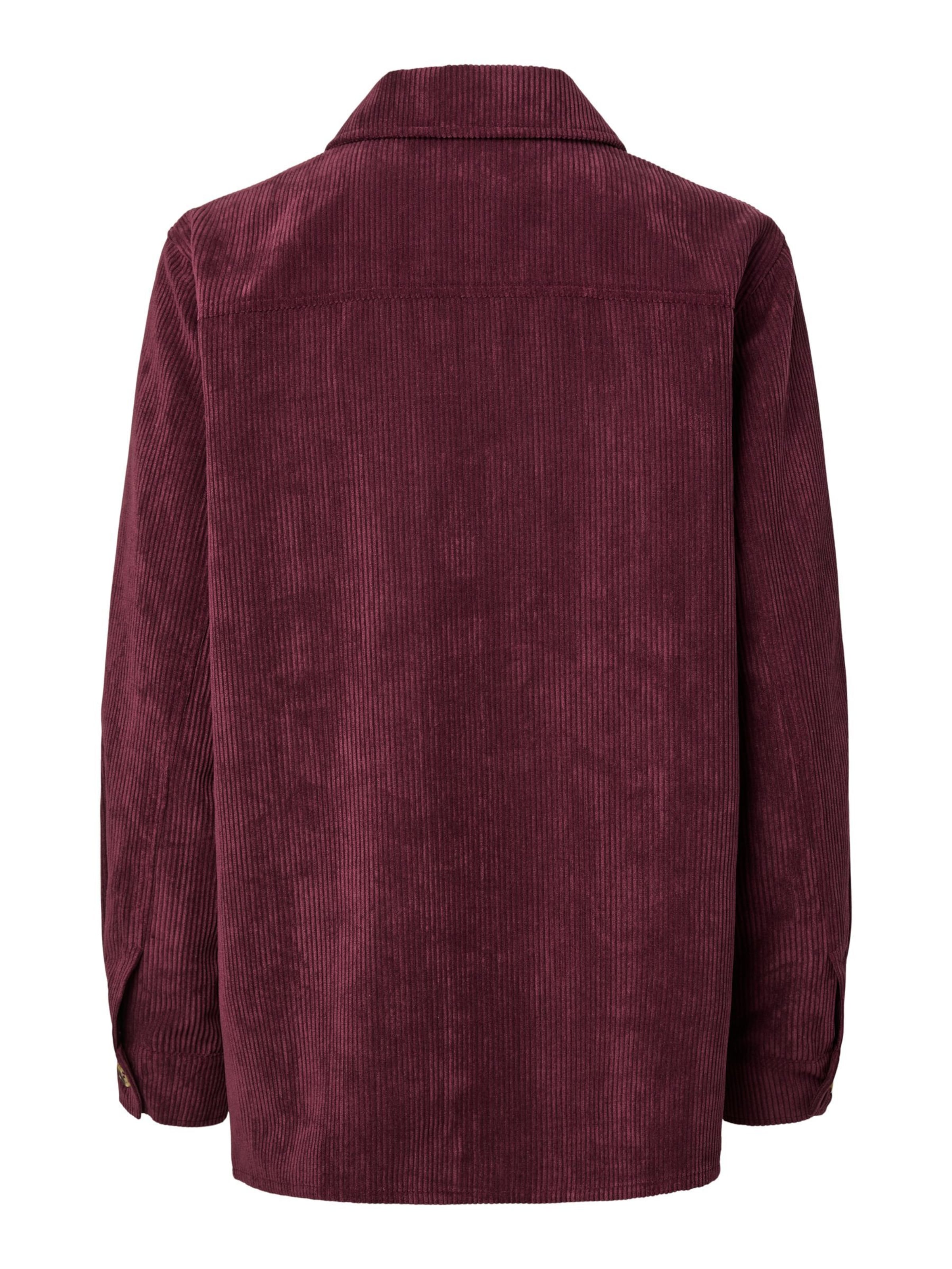 Camicia da donna 'PCEffi' di PIECES in rosso