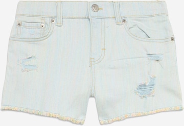 Levi's Kids Normalny krój Jeansy 'LVG RAINBOW' w kolorze niebieski: przód