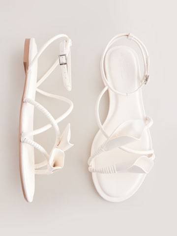 Next Strap sandal 'Forever Comfort' in White