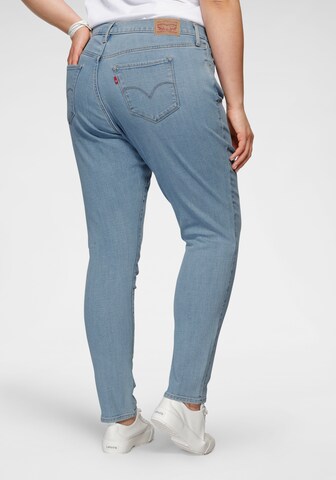 Levi's® Plus Skinny Jeans in Blau