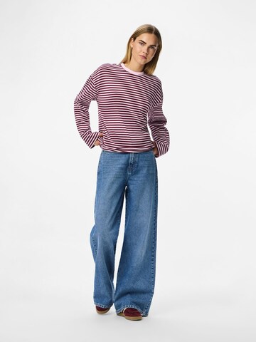 PIECES Shirt 'PCSadie' in Pink