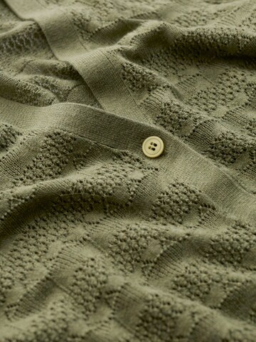 Cardigan 'Sweet Day' Seasalt Cornwall en vert