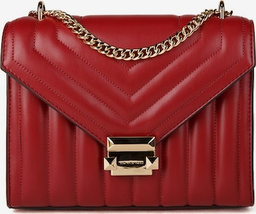 Michael Kors Schultertasche in Rot: Vorderseite