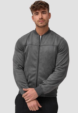 INDICODE JEANS Tussenjas 'Ibon' in Grijs