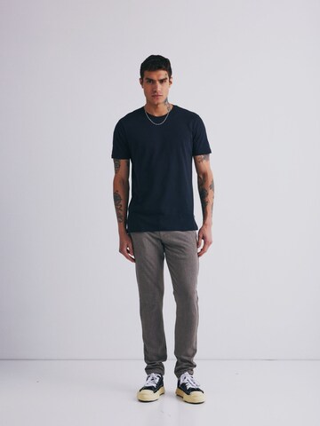 !Solid Slim fit Chino trousers 'SDFrederic' in Grey