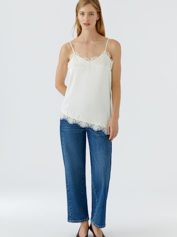 OUI Top in White