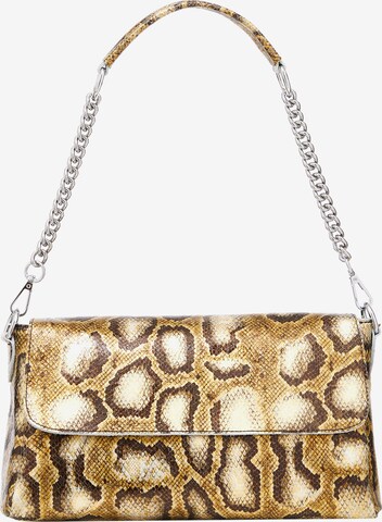 faina Schultertasche in Gold: predná strana