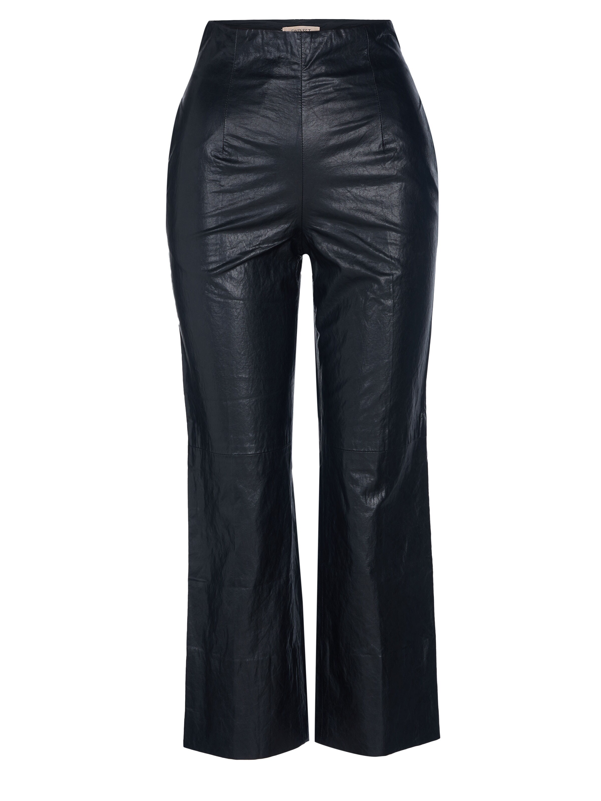 Bulgari Pantalon en 34 en noir, Vue avec produit