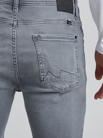 Slimfit Jeans 'Jet' di BLEND in grigio
