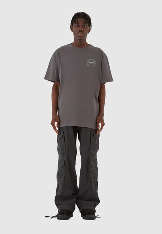 MJ Gonzales T-Shirt 'CROS x' in Grau
