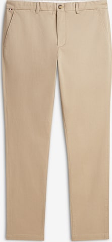 TOMMY HILFIGER Hose 'Bleecker' in Braun: Vorderseite