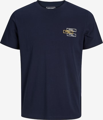 JACK & JONES T-Shirt 'Space' in Blau: predná strana