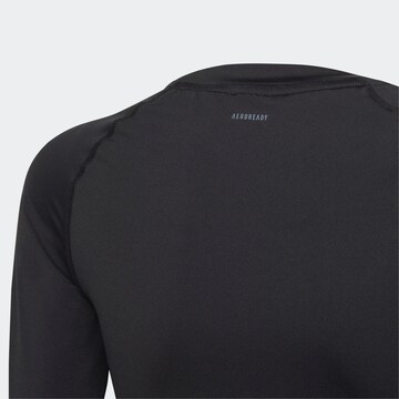 ADIDAS PERFORMANCE Funktionsshirt in Schwarz