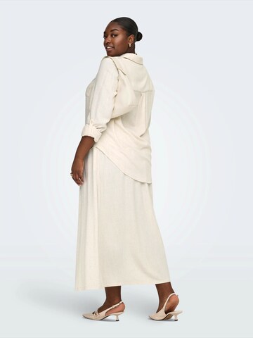 ONLY Carmakoma Skirt 'CARSIESTA' in Grey