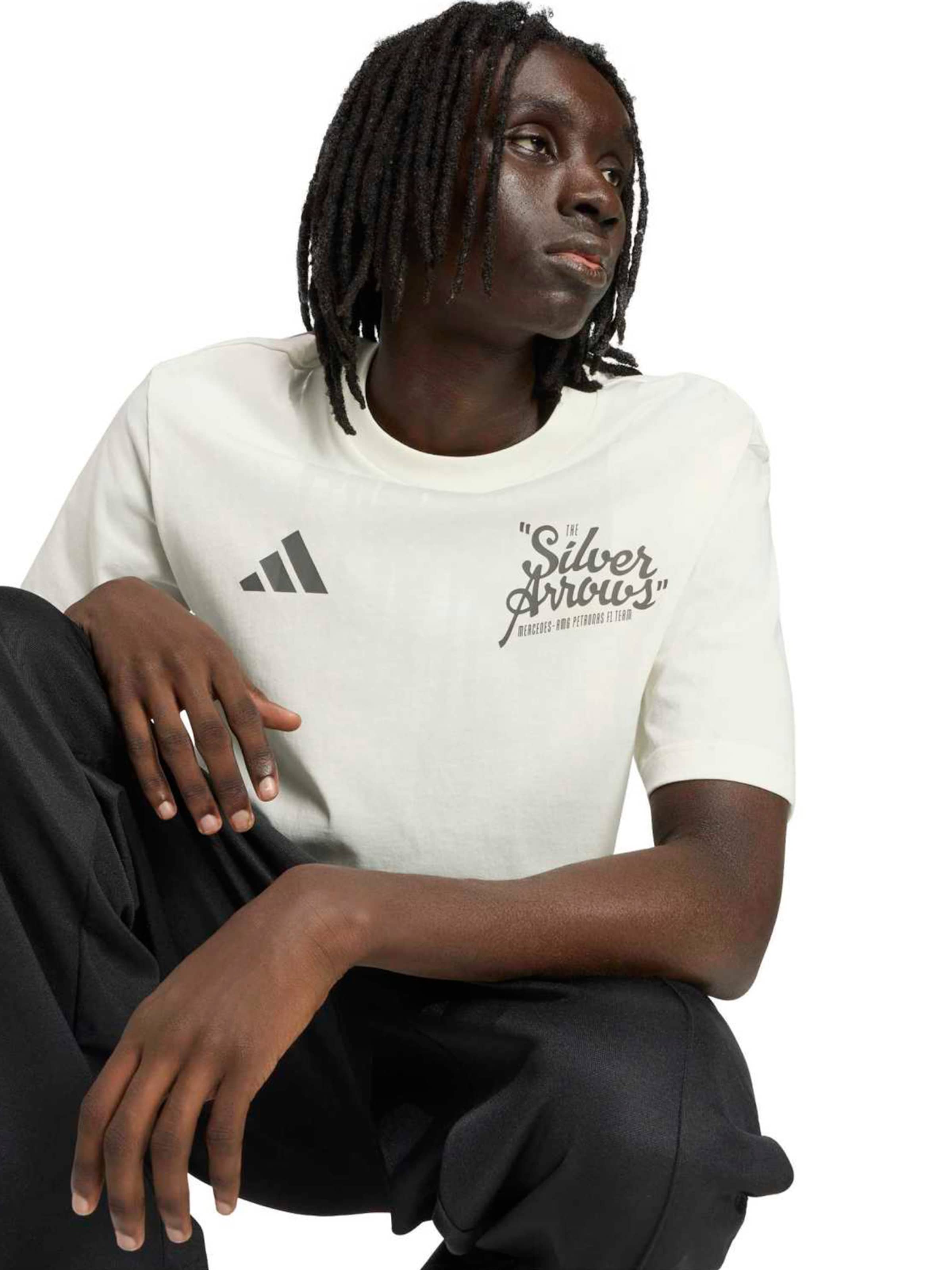 ADIDAS SPORTSWEAR Koszulka funkcyjna 'MER SA 02' w kolorze biały