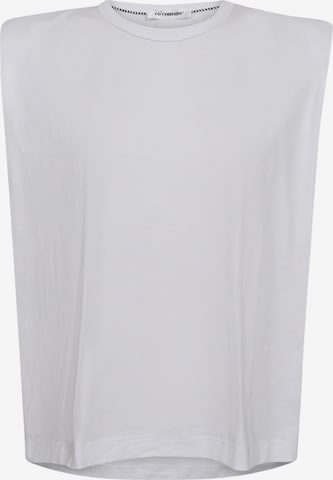 co'couture Top 'Eduarda' in Weiß: Vorderseite