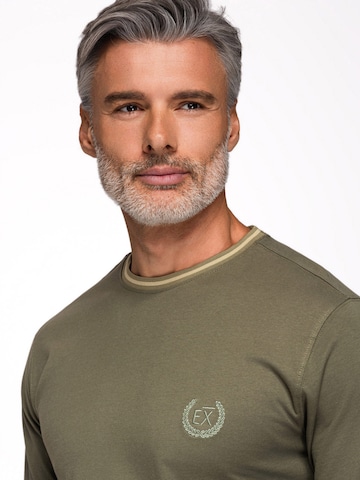 Ombre Shirt‌‌‌‌‌‌‌ in Grün