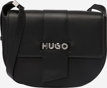 Sac à bandoulière 'Mel' HUGO en noir : devant