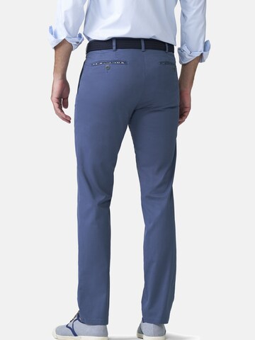 MEYER Regular Chino 'Bonn 1-5075' in Blauw